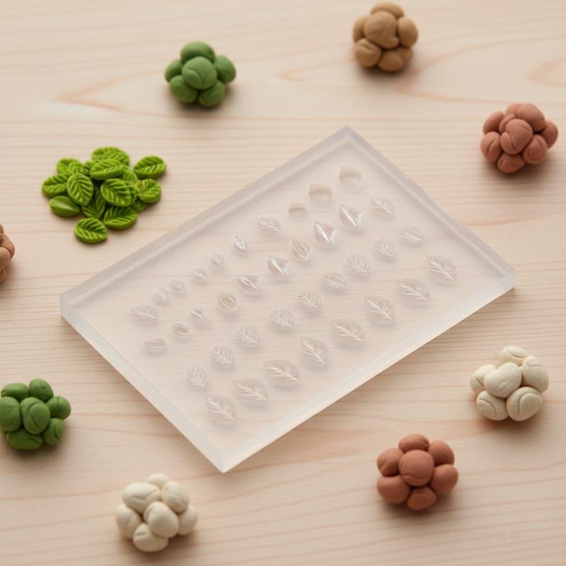 Nail Stamping Plate - Molde 3D de silicona para decoración