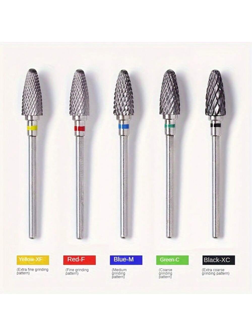 Nail Art Full Color - 1 o 5 unids/set juego de