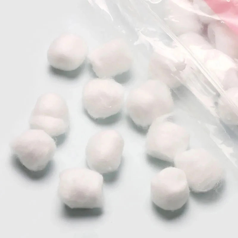 Nail Art Remove - 100 Uds. Bolas de algodón para