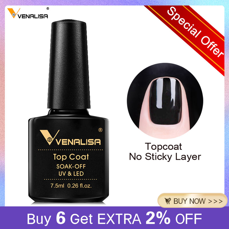 Nail Art One Piece - VENALISA-esmalte de Gel para uñas, barniz