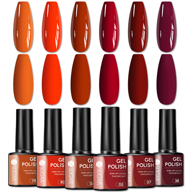 Nail Art Orange - UR SUGAR - Set de Esmalte
