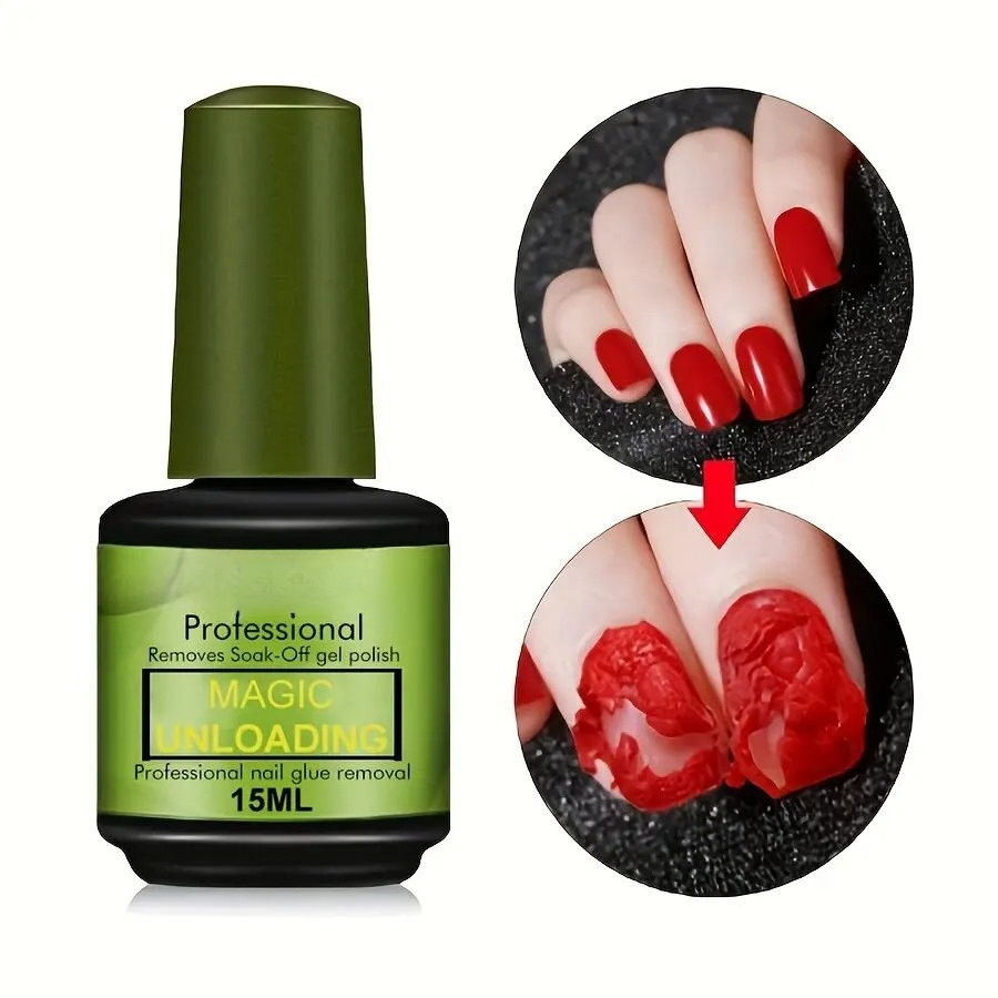 Nail Art Natural - Gel Removedor de Uñas Postizas de