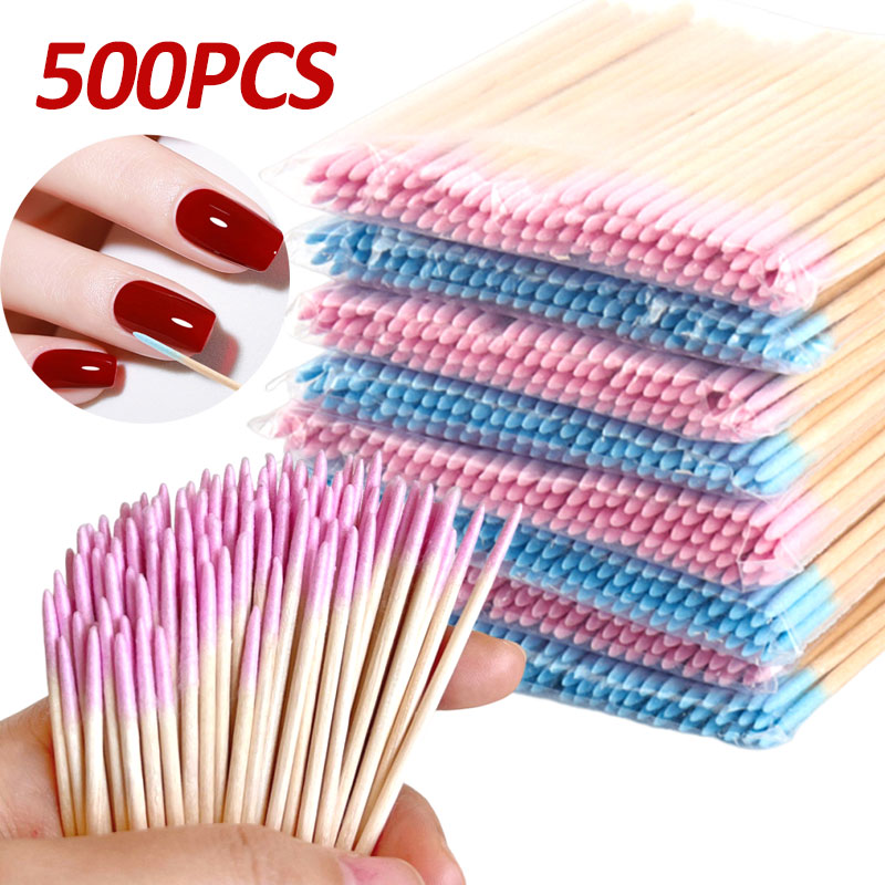 Nail Art Orange - 500-100 Uds. Removedor de cutícula de