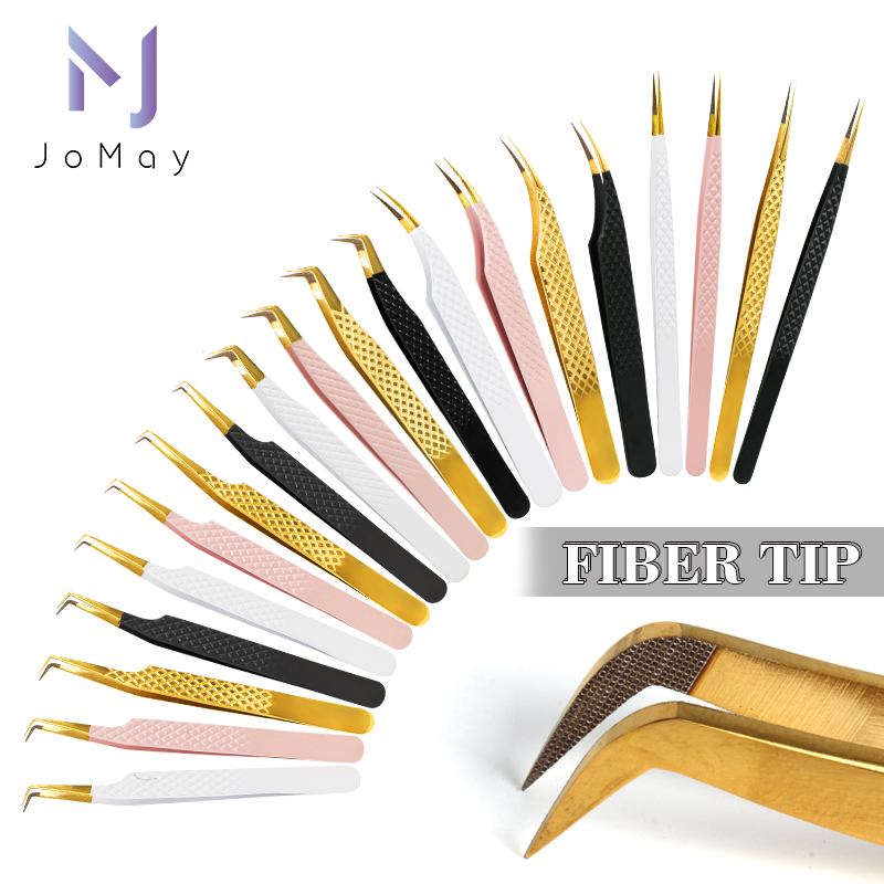 Nail Art One Piece - Pinzas de punta de fibra de