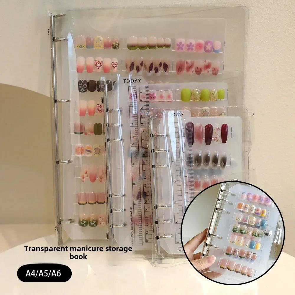 Nail Art One Piece - Álbum de Almacenamiento de Piezas de