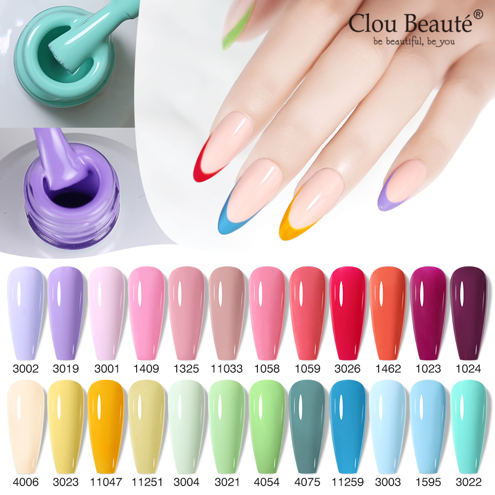 Nail Art One Piece - Clou Beaute HEMA-esmalte de uñas en