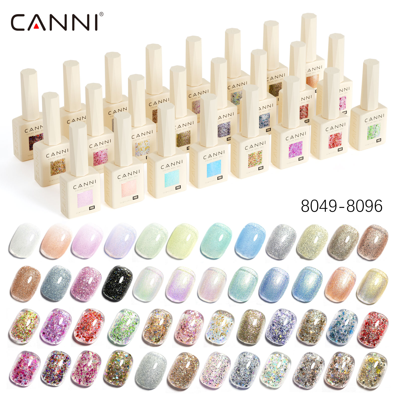 Nail Art One Piece - CANNI-esmalte de uñas en Gel HEMA