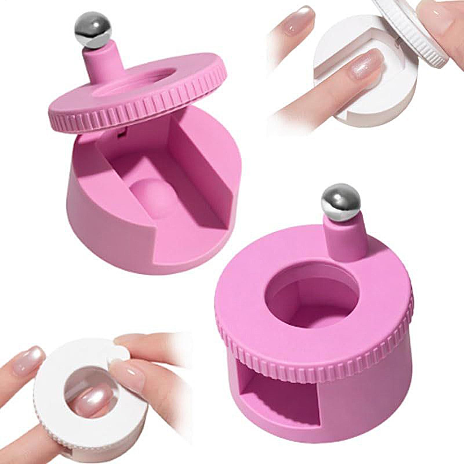 Nail Art Design - Imanes para Uñas, Herramienta Giratoria para