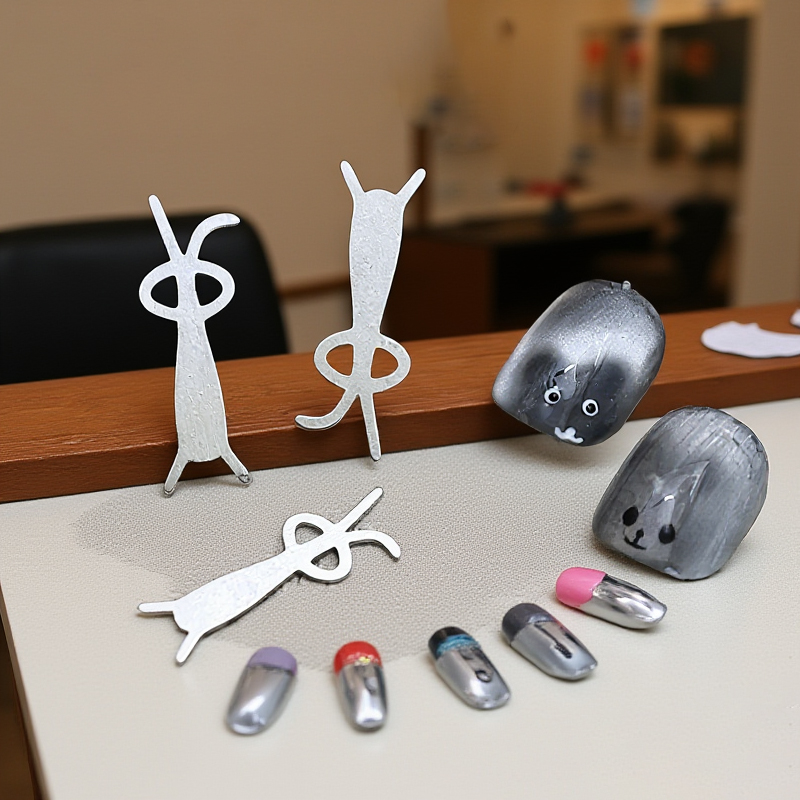 Nail Art One Piece - Juego de 5 uds de varillas