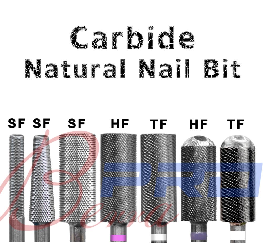Nail Art Natural - RolinStar-taladro de uñas cónico Natural de