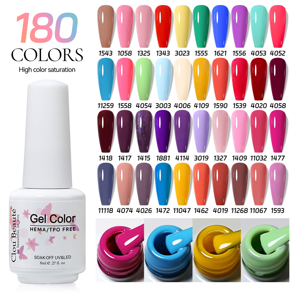 Nail Art One Piece - Esmalte de Uñas en Gel Clou