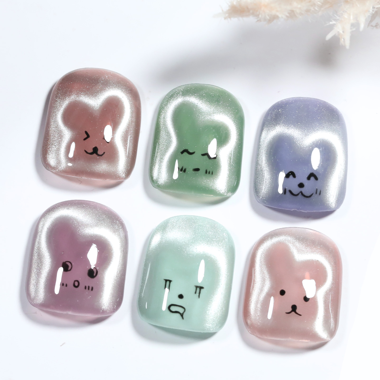 Juego de imanes con forma de o - Nail Art Full Color reseña y precio