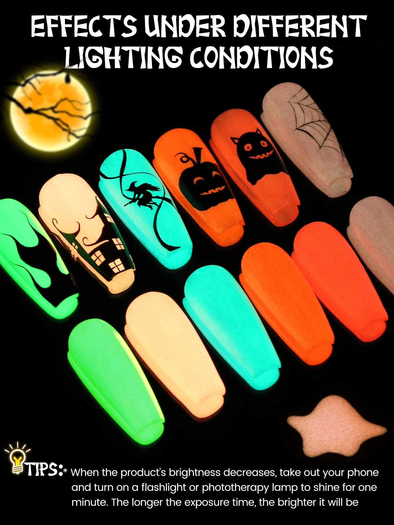 YOKEFELLOW Esmalte de uñas en  - Nail Art Orange reseña y precio