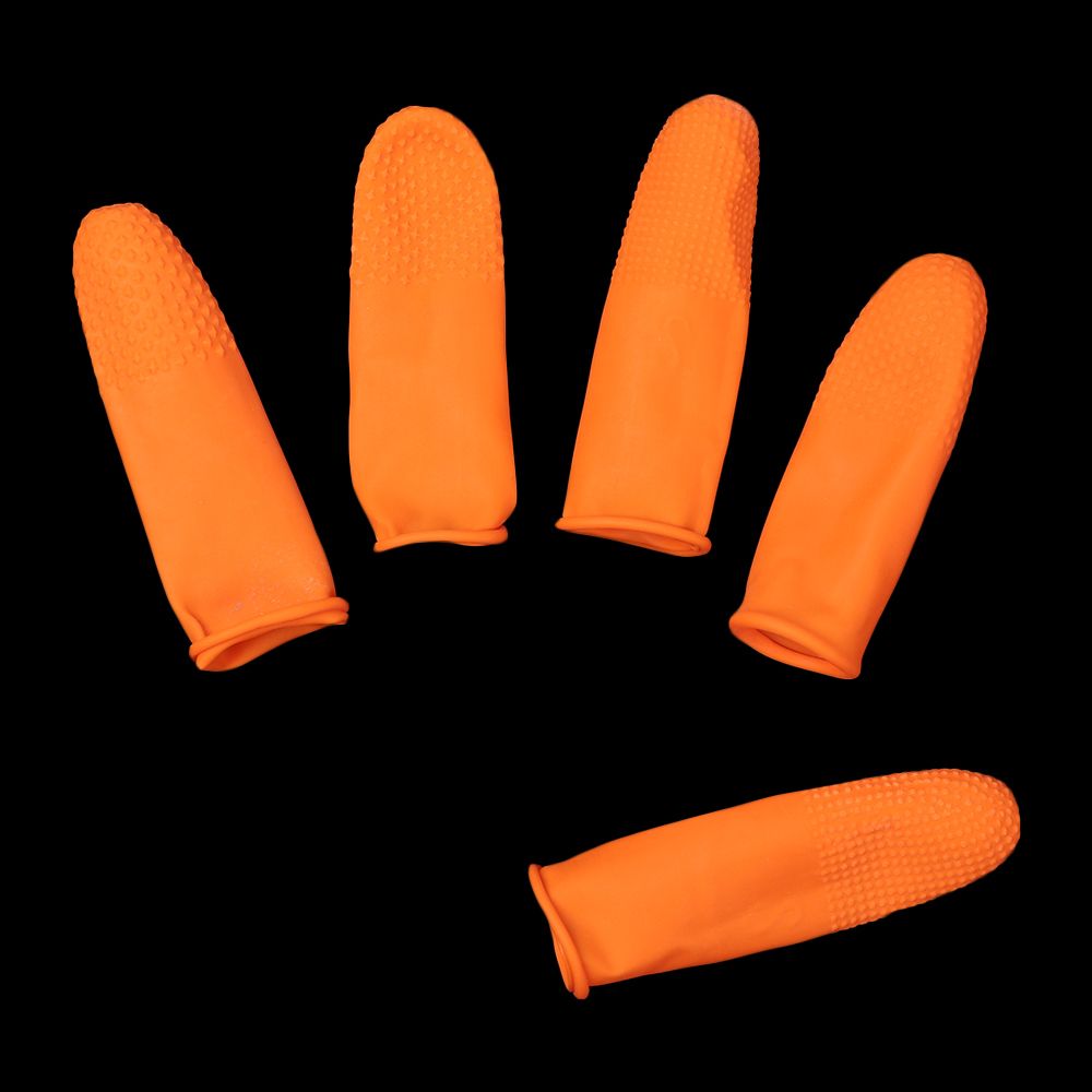Guantes de goma Natural reutil - Nail Art Natural reseña y precio
