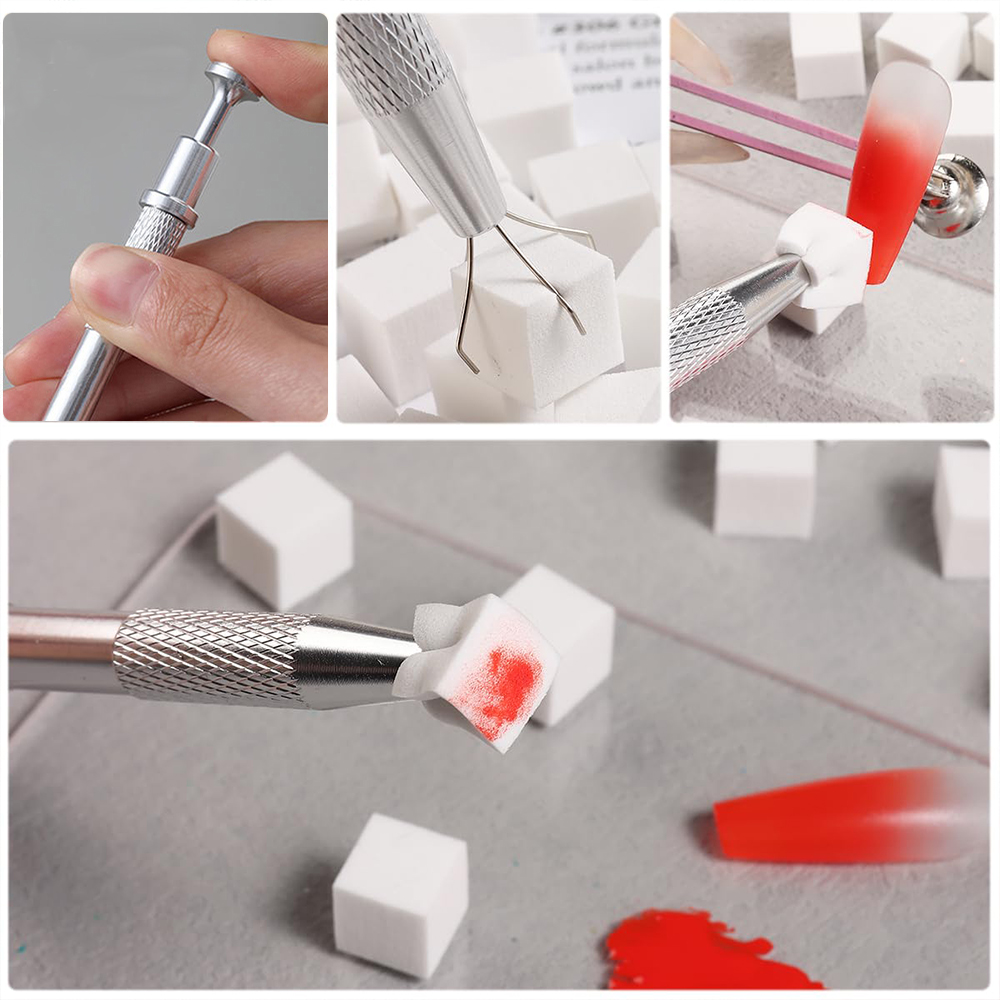 Esponja para decoración de uña - Nail Art One Piece reseña y precio