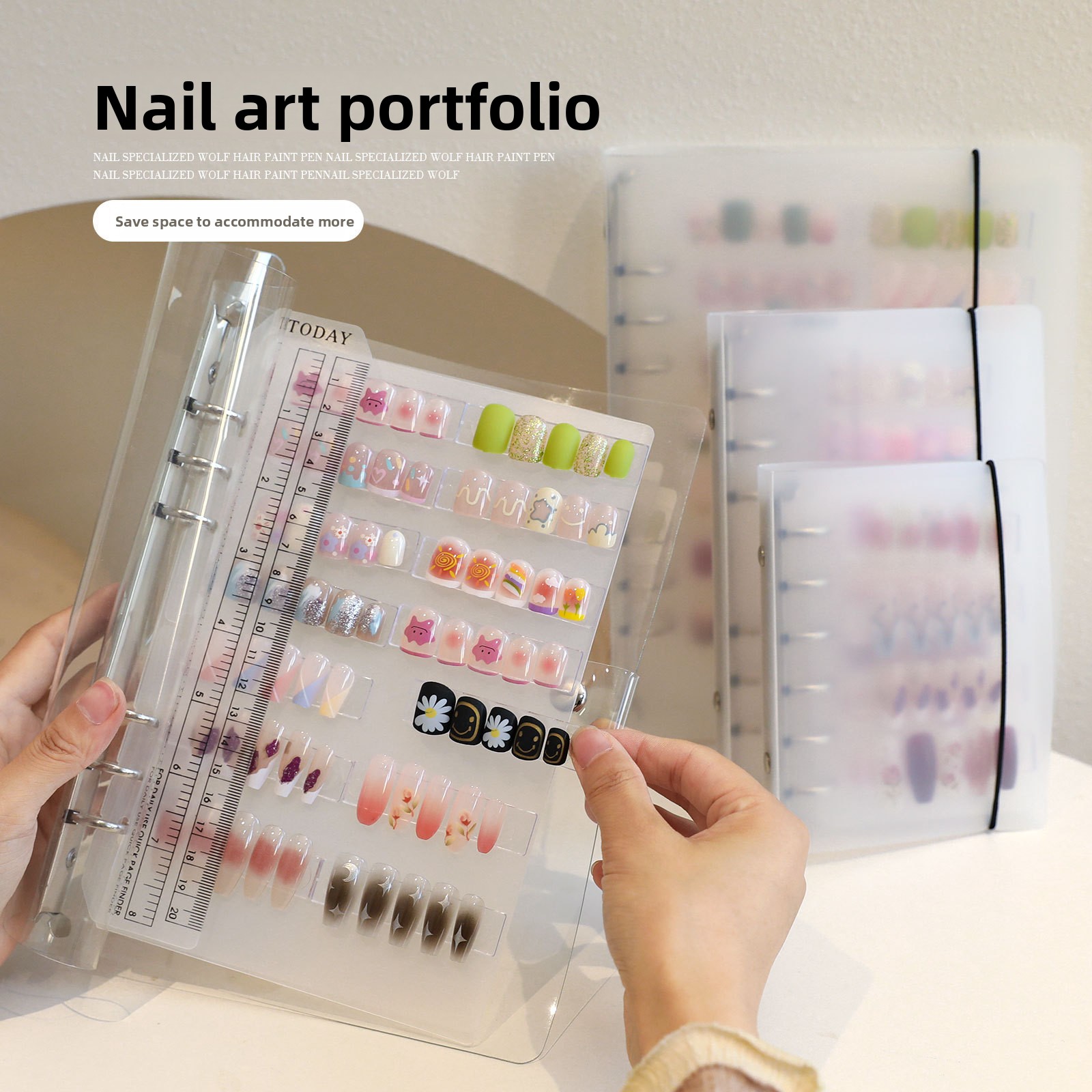 Álbum de Almacenamiento para A - Nail Art One Piece reseña y precio