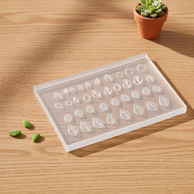 Molde 3D de silicona para deco - Nail Stamping Plate reseña y precio
