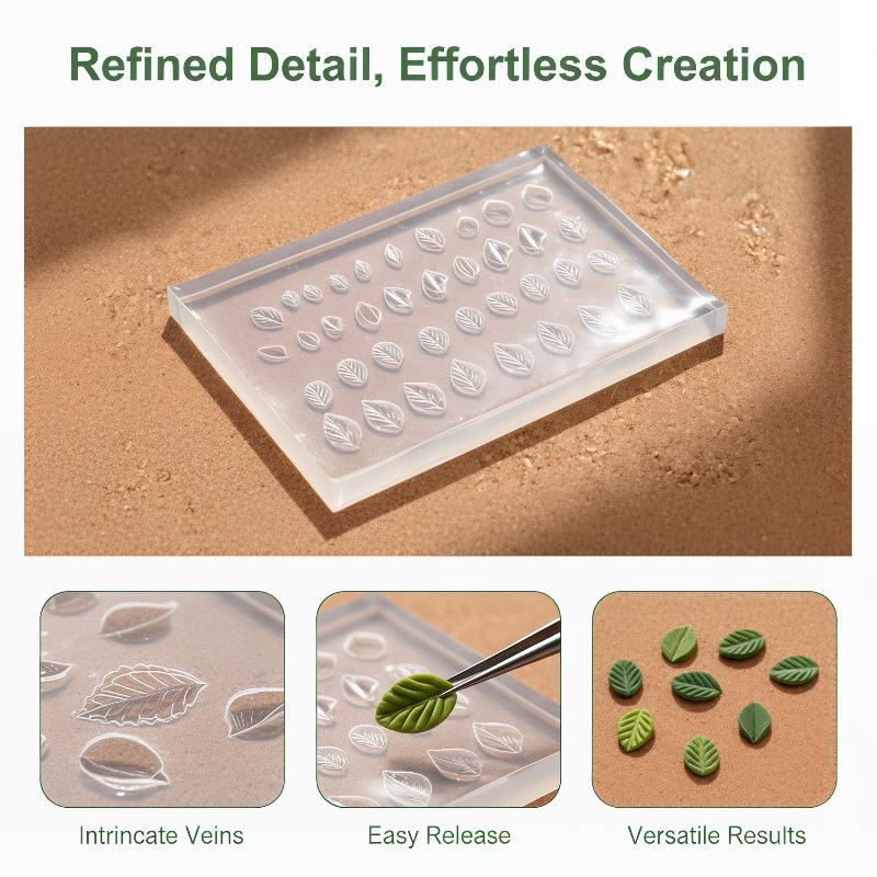 Molde 3D de silicona para deco - Nail Stamping Plate reseña y precio