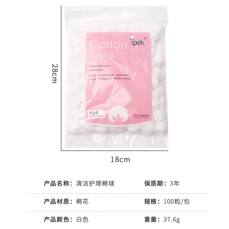 100 Uds. Bolas de algodón para - Nail Art Remove reseña y precio