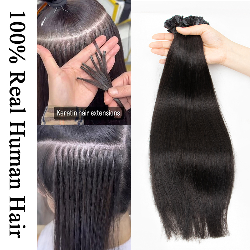 Extensiones de Cabello Humano  - Nail Art Natural reseña y precio