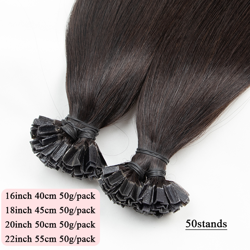 Extensiones de Cabello Humano  - Nail Art Natural reseña y precio