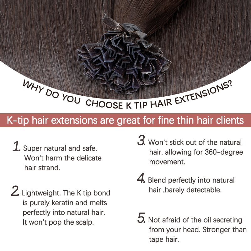 Extensiones de Cabello Humano  - Nail Art Natural reseña y precio