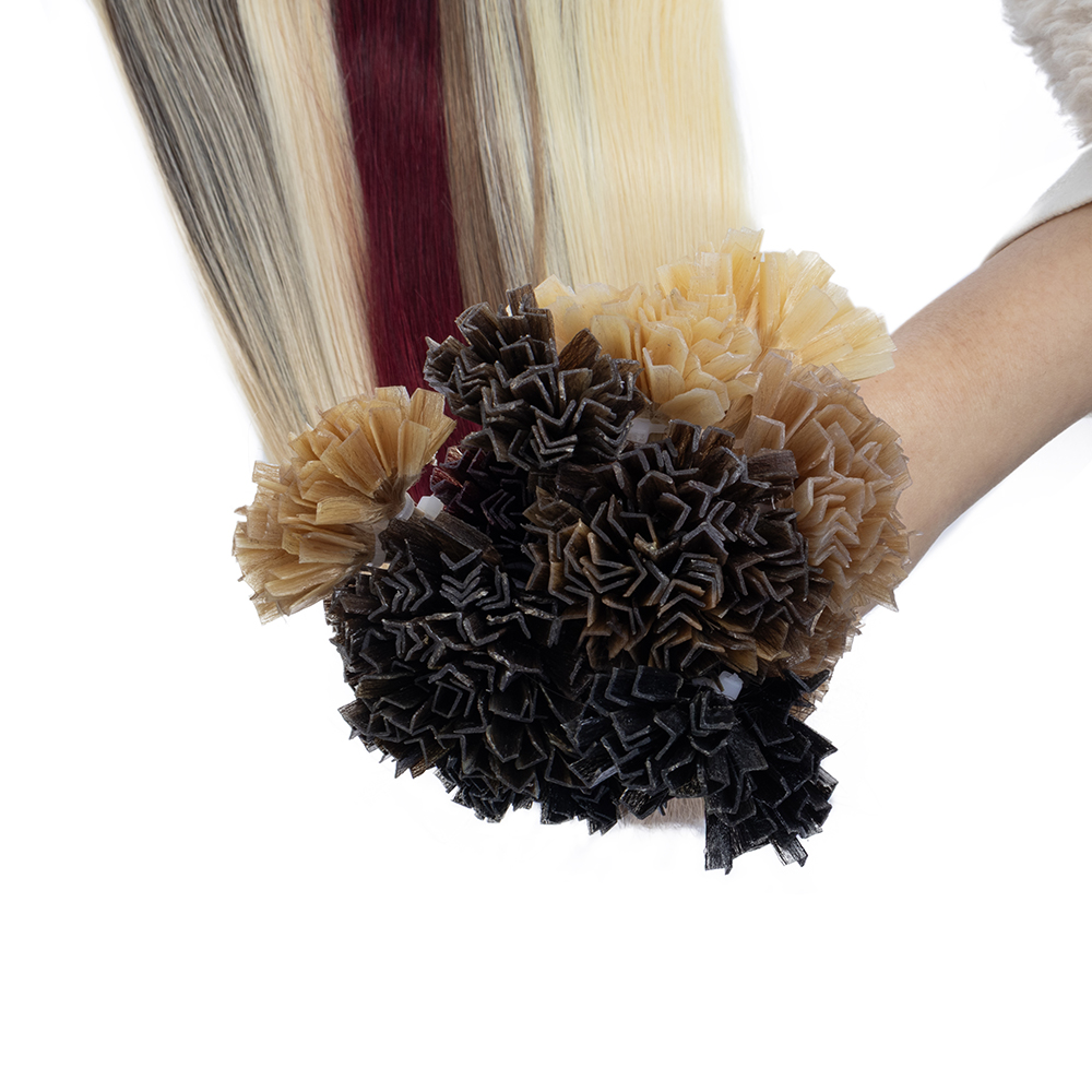 Extensiones de Cabello Humano  - Nail Art Natural reseña y precio