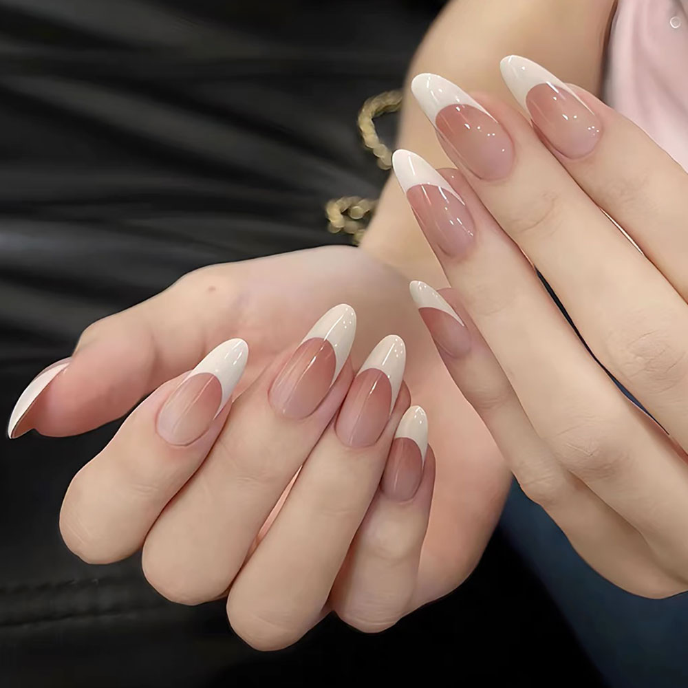 120 Uds. De uñas postizas fran - Nail Art Aesthetic reseña y precio
