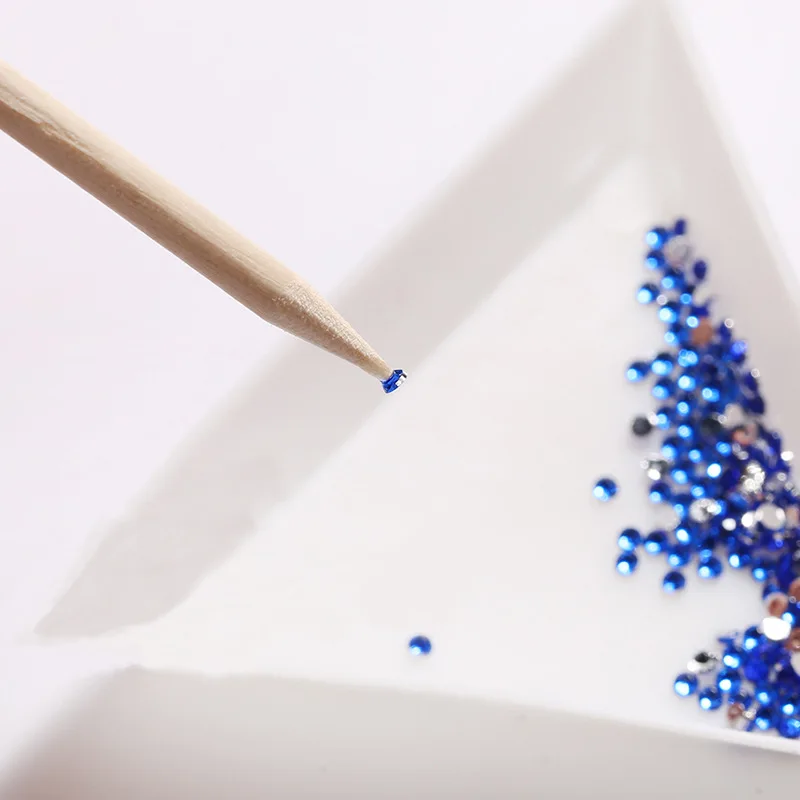100 unidades de palitos de mad - Nail Art Orange reseña y precio