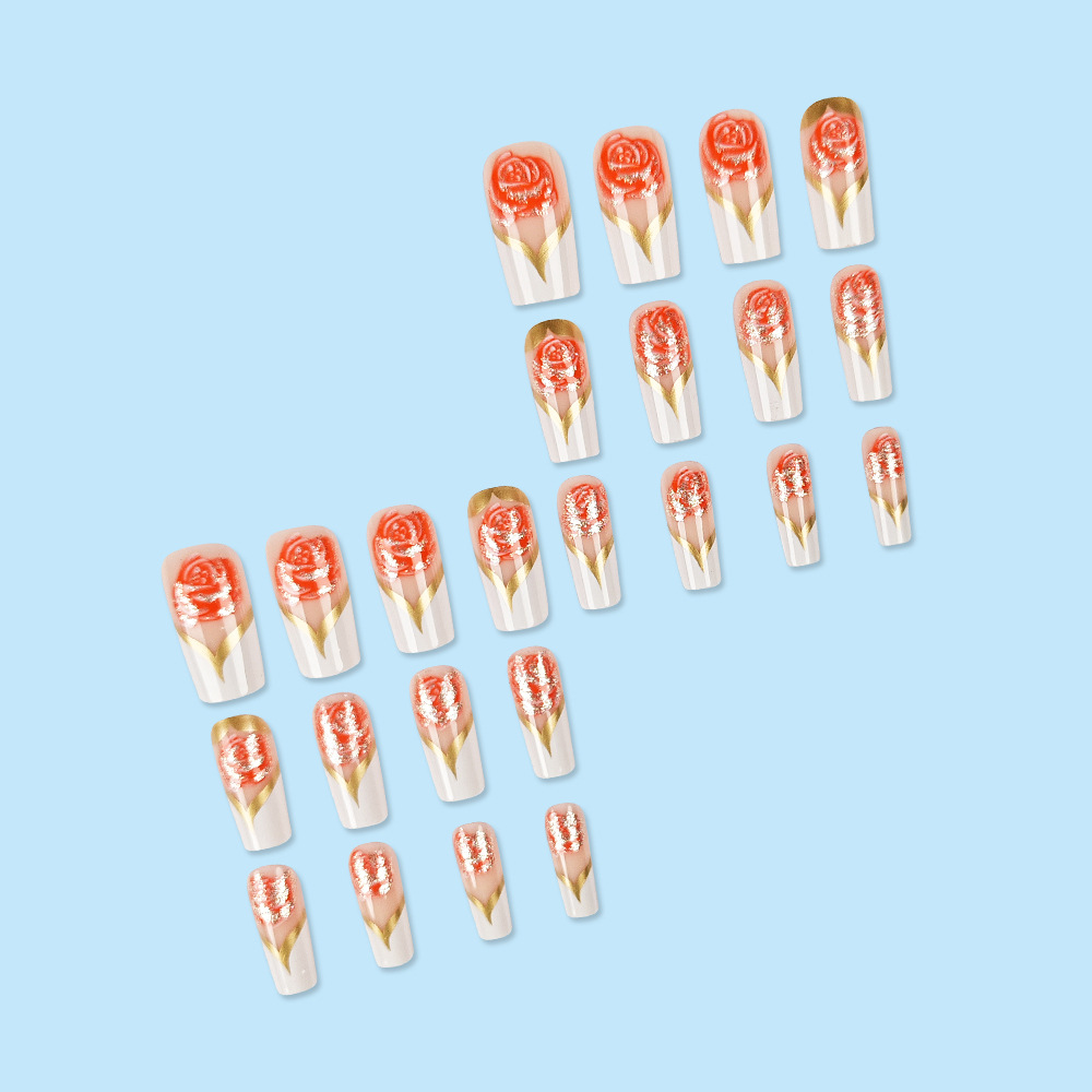 Uñas postizas cuadradas de tam - Nail Art Full Color reseña y precio