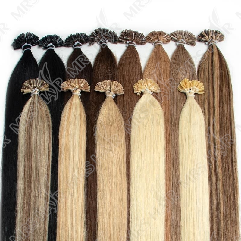 Extensiones de cabello de fusi - Nail Art Natural reseña y precio