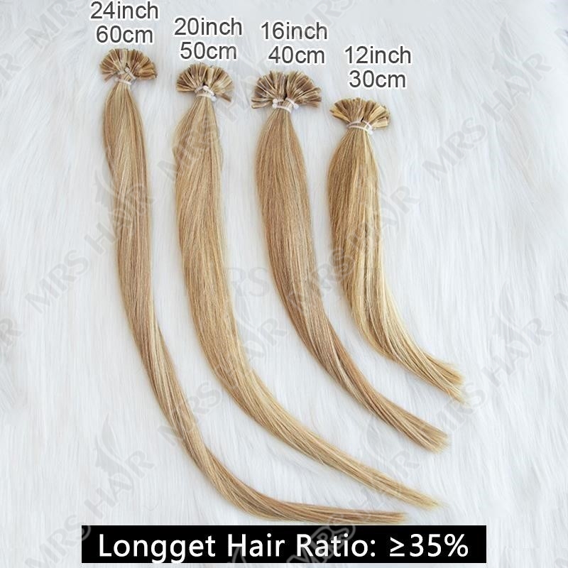 Extensiones de cabello de fusi - Nail Art Natural reseña y precio
