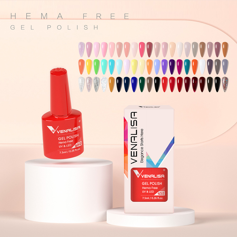 Esmalte de Uñas en Gel VENALIS - Nail Art One Piece reseña y precio