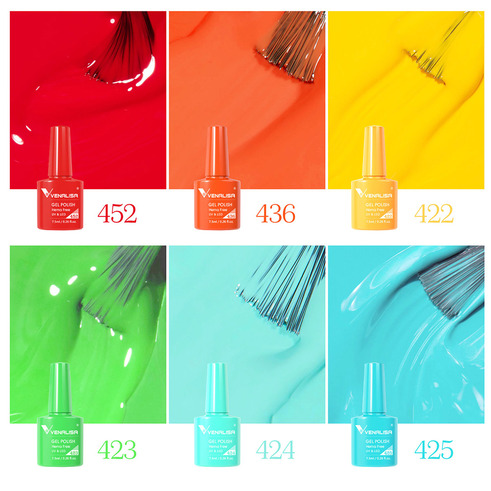 Esmalte de Uñas en Gel VENALIS - Nail Art One Piece reseña y precio