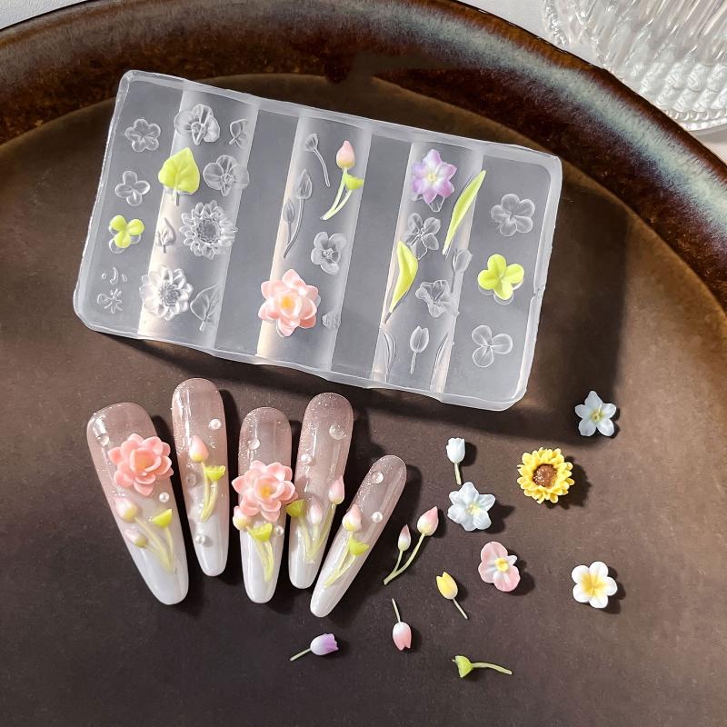 Molde de Silicona Reutilizable - Nail Stamping Plate reseña y precio