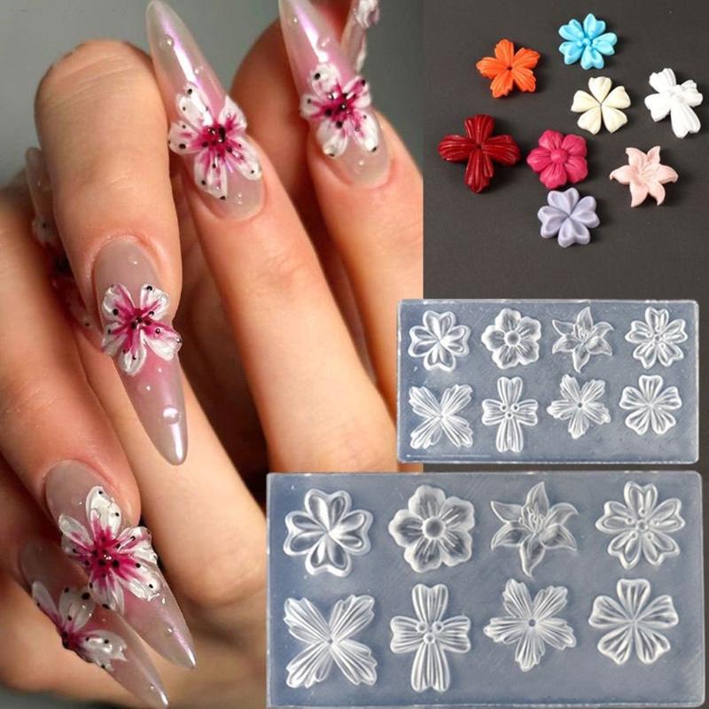 Molde de Silicona Reutilizable - Nail Stamping Plate reseña y precio