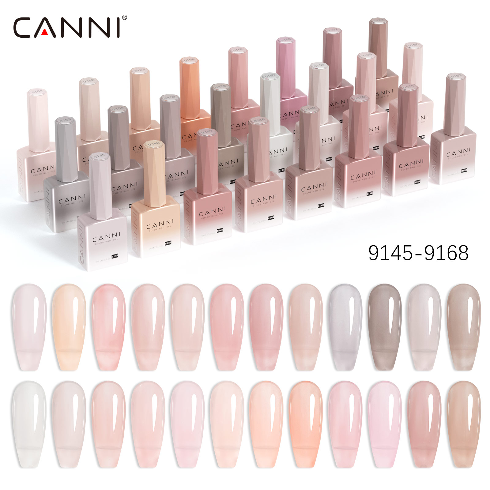 CC7 CANNI Esmalte de uñas en g - Nail Art One Piece reseña y precio