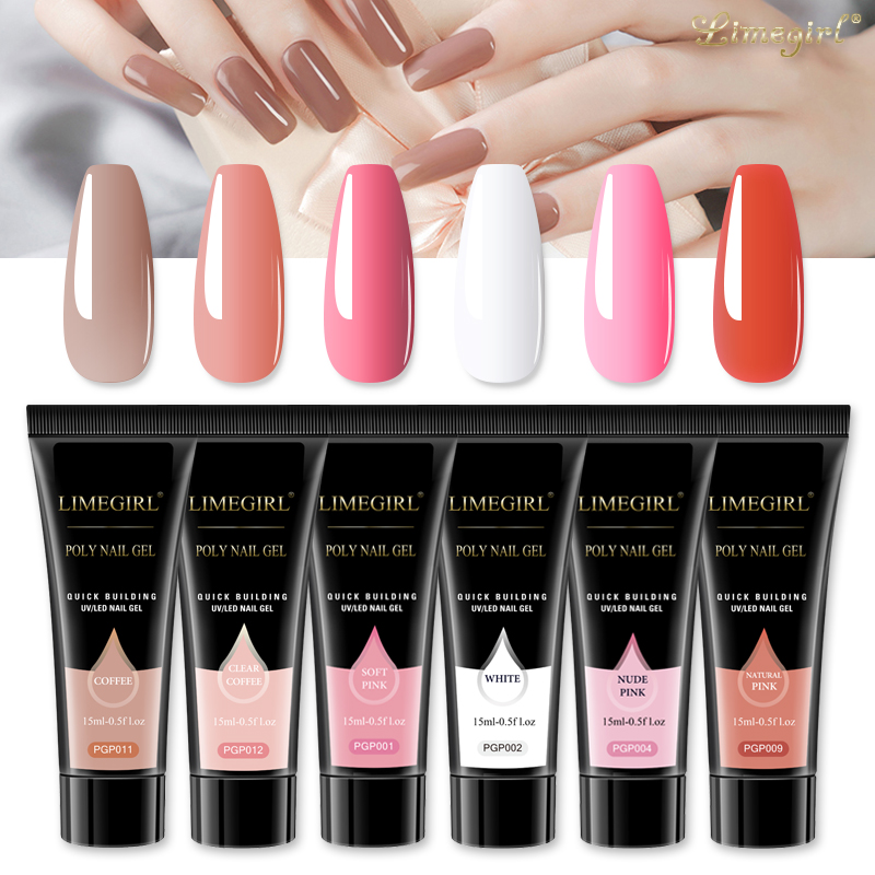 Kit de Gel de uñas de 15ml par - Nail Art Full Color reseña y precio