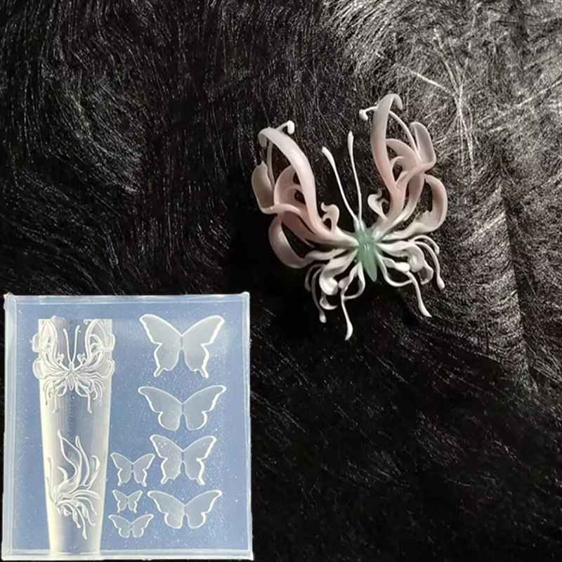 Accesorios de silicona para uñ - Nail Stamping Plate reseña y precio