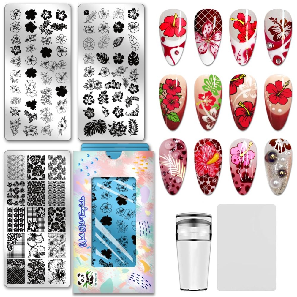 Plantillas de Acero Inoxidable - Nail Stamping Plate reseña y precio
