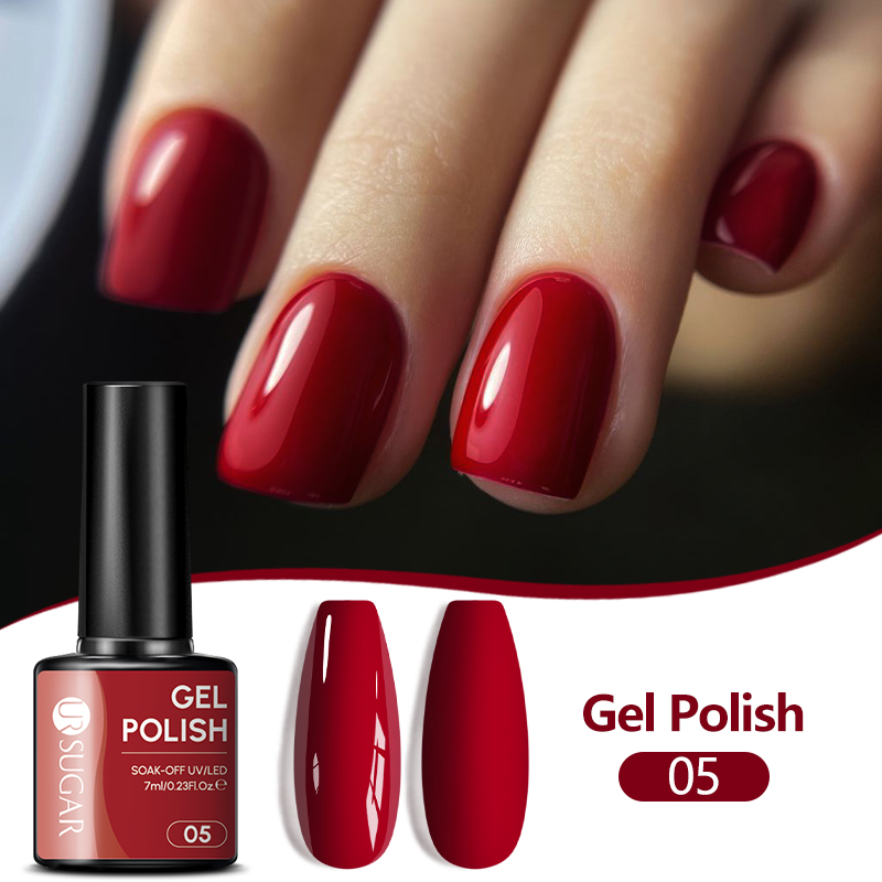 UR SUGAR - Set de Esmalte de U - Nail Art Orange reseña y precio