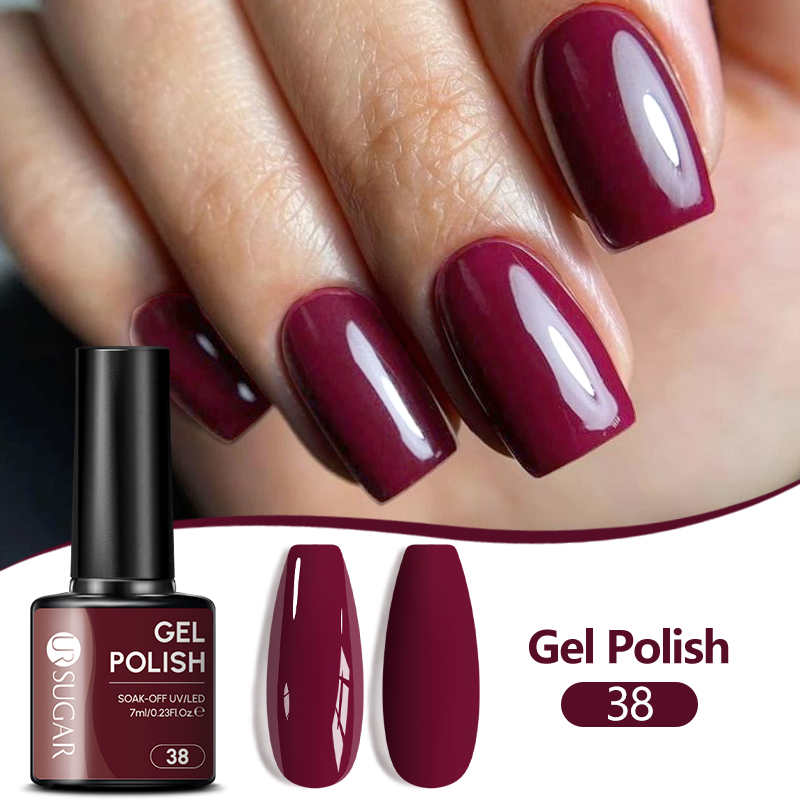 UR SUGAR - Set de Esmalte de U - Nail Art Orange reseña y precio