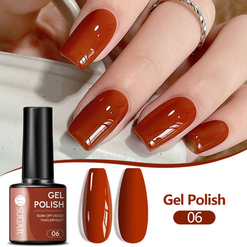 UR SUGAR - Set de Esmalte de U - Nail Art Orange reseña y precio