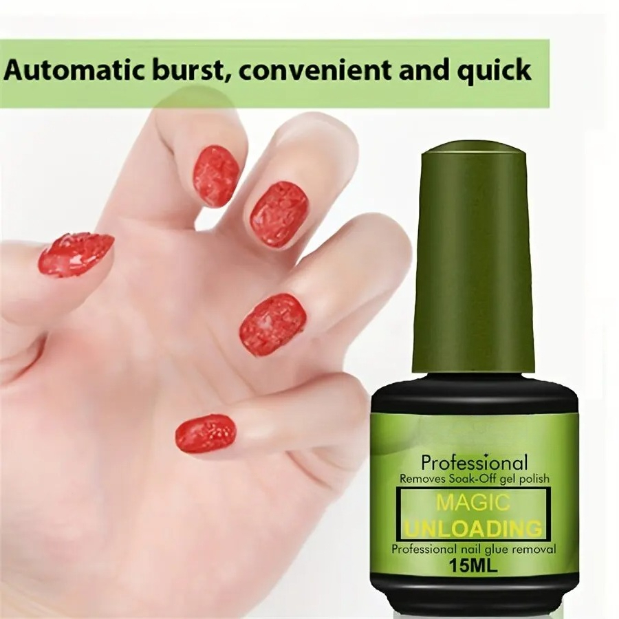 Gel Removedor de Uñas Postizas - Nail Art Natural reseña y precio