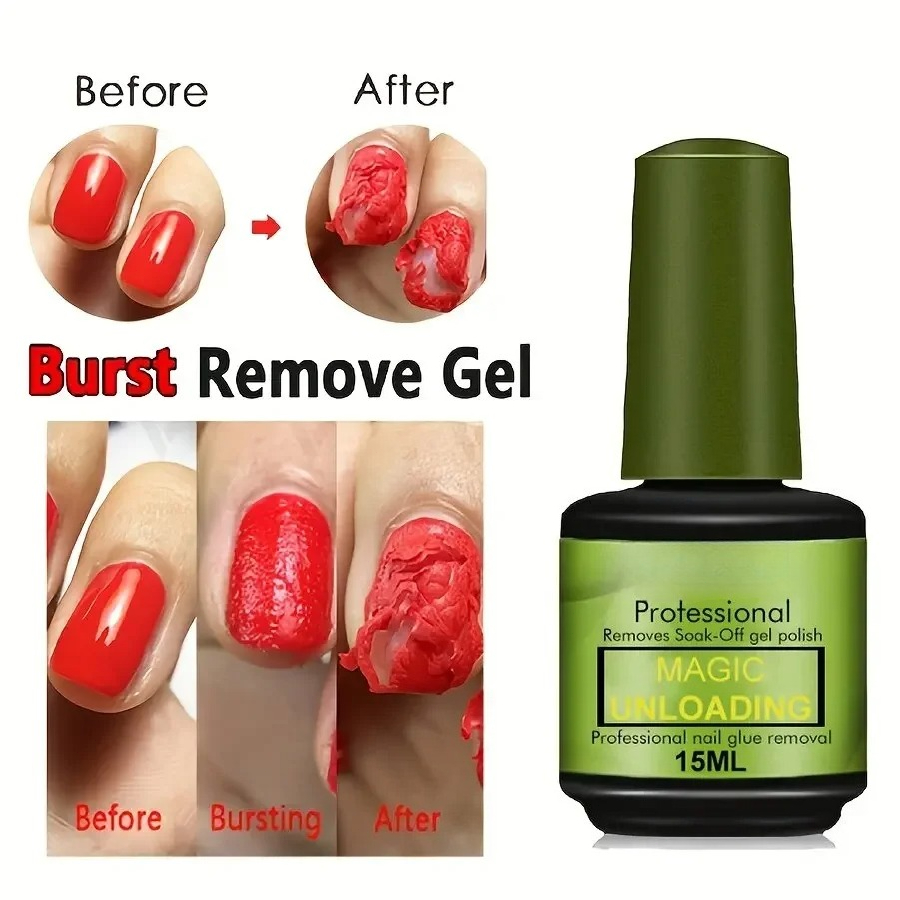 Gel Removedor de Uñas Postizas - Nail Art Natural reseña y precio