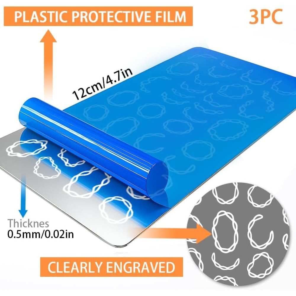 Placa de Estampado de Uñas con - Nail Stamping Plate reseña y precio