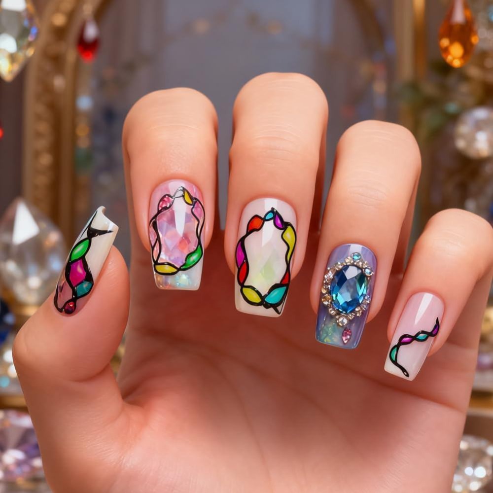 Placa de Estampado de Uñas con - Nail Stamping Plate reseña y precio