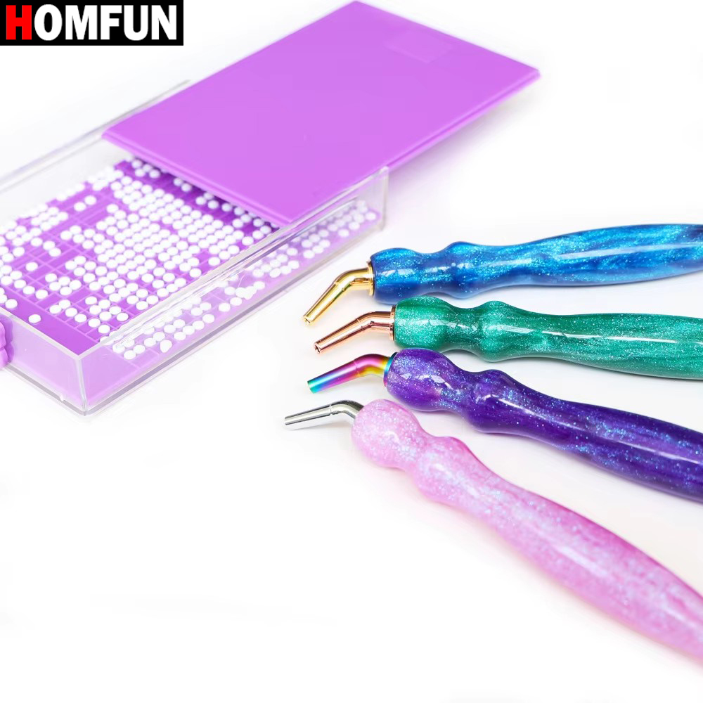 HOMFUN-Juego de bolígrafos par - Nail Art Full Color reseña y precio