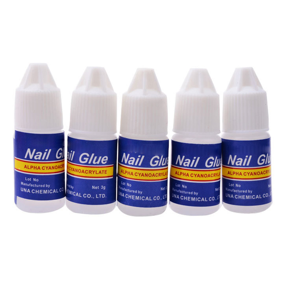 Pegamento para uñas, 3G, super - Nail Art Natural reseña y precio