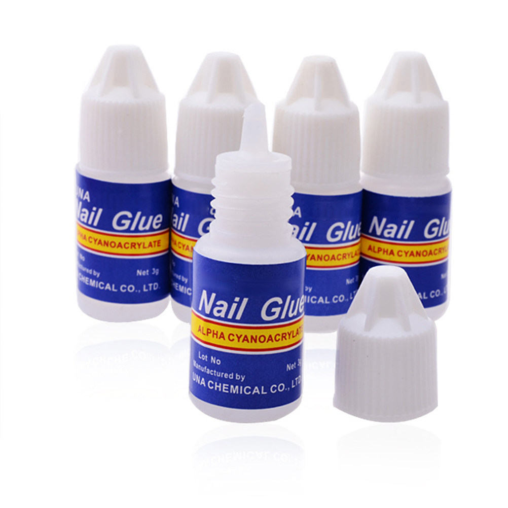 Pegamento para uñas, 3G, super - Nail Art Natural reseña y precio